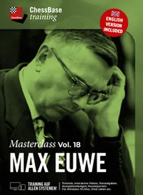 ChessBase GmbH |  Masterclass Vol. 18: Max Euwe | Sonstiges |  Sack Fachmedien