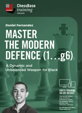 Fernandez |  Master the Modern Defence (1. g6) | Sonstiges |  Sack Fachmedien