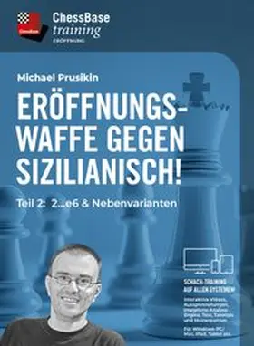 Prusikin |  Eine Eröffnungswaffe gegen Sizilianisch - Teil 2 | Buch |  Sack Fachmedien