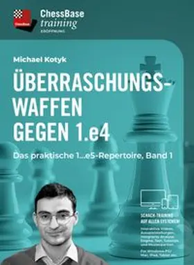 Kotyk |  Überraschungswaffen gegen 1. e4 - Band 1 | Buch |  Sack Fachmedien