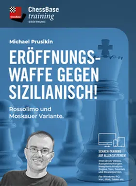 Prusikin |  Eröffnungswaffe gegen Sizilianisch | Sonstiges |  Sack Fachmedien