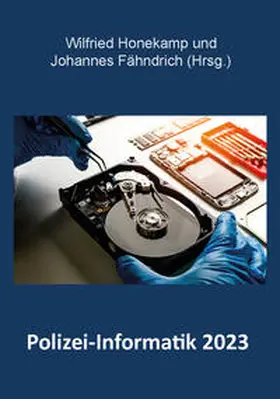 Honekamp |  Polizei-Informatik 2023 | Buch |  Sack Fachmedien
