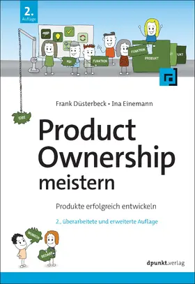 Düsterbeck / Einemann |  Product Ownership meistern | Buch |  Sack Fachmedien