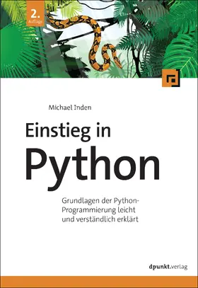 Inden | Einstieg in Python | Buch | 978-3-98889-022-1 | www.sack.de
