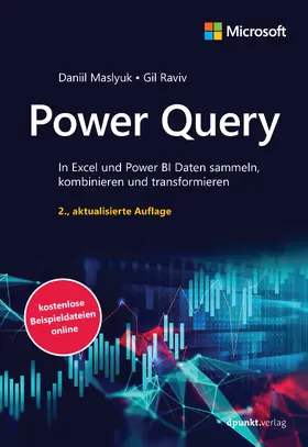 Maslyuk / Raviv |  Power Query | Buch |  Sack Fachmedien