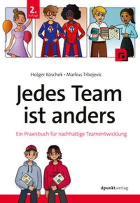 Koschek / Trbojevic | Jedes Team ist anders | E-Book | sack.de