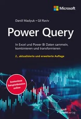 Maslyuk / Raviv |  Power Query | eBook | Sack Fachmedien
