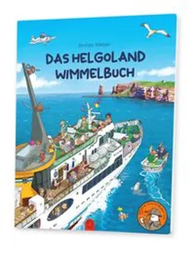 Weber / Johannes Schimmsel Verlag |  Das Helgoland Wimmelbuch | Buch |  Sack Fachmedien