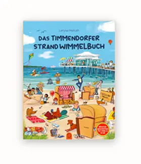 Maliush / Johannes Schimmsel Verlag |  Das Timmendorfer Strand Wimmelbuch | Buch |  Sack Fachmedien