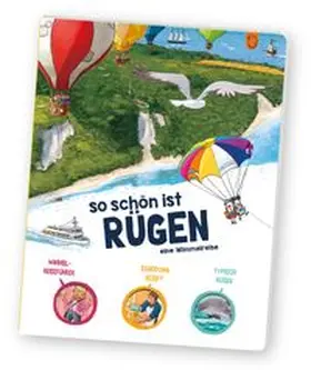 Weber / Johannes Schimmsel Verlag |  Rügen Wimmelbuch | Buch |  Sack Fachmedien