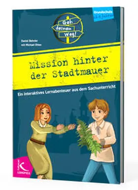 Behnke |  Mission hinter der Stadtmauer | Buch |  Sack Fachmedien