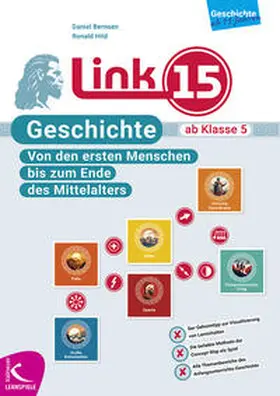 Bernsen / Hild |  LINK-15: Geschichte ab Klasse 5 | Buch |  Sack Fachmedien
