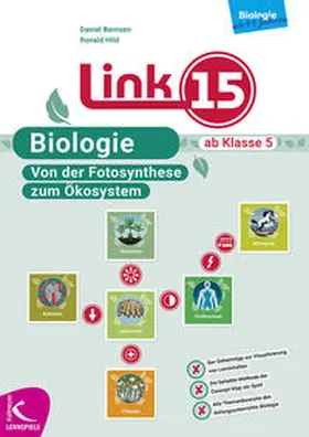 Bernsen / Hild |  LINK-15: Biologie ab Klasse 5 | Buch |  Sack Fachmedien