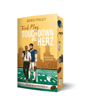 Finley |  Trick Play - Touchdown ins Herz | Buch |  Sack Fachmedien