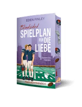 Finley |  Blindsided - Spielplan für die Liebe | Buch |  Sack Fachmedien