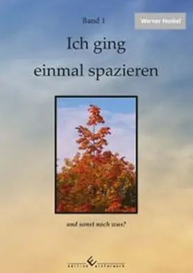 Henkel |  Ich ging einmal spazieren | Buch |  Sack Fachmedien