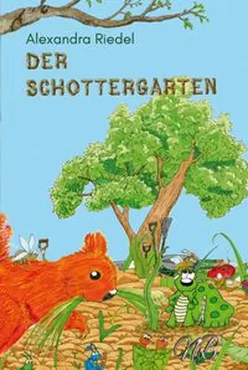 Riedel |  Der Schottergarten | Buch |  Sack Fachmedien