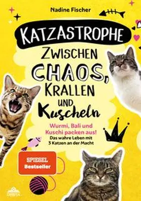Fischer |  Katzastrophe - Zwischen Chaos, Krallen und Kuscheln | Buch |  Sack Fachmedien
