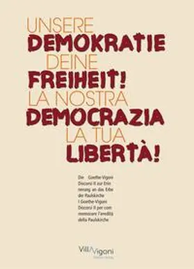 Liermann Traniello / Wintermeyer |  UNSERE DEMOKRATIE - DEINE FREIHEIT! | LA NOSTRA DEMOCRAZIA - LA TUA LIBERTÀ! | Buch |  Sack Fachmedien