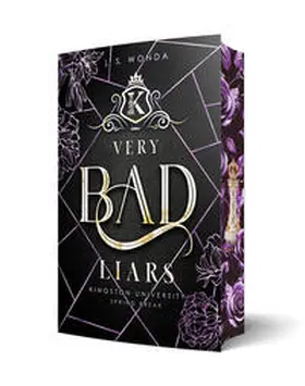 Wonda |  Very Bad Liars | Buch |  Sack Fachmedien