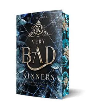 Wonda |  Very Bad Sinners | Buch |  Sack Fachmedien