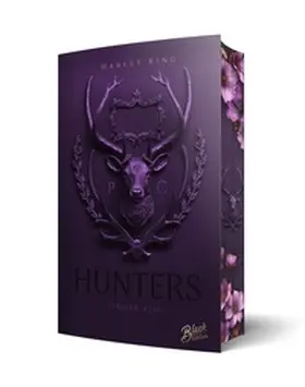 King |  Hunters: Sinner King | Aufwendig gestaltete Ausgabe mit Farbschnitt - das integrierte Page Overlay ist limitiert nur in der ersten Auflage enthalten | Buch |  Sack Fachmedien