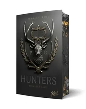 King / Edition |  Hunters: Monster King | Aufwendig gestaltete Ausgabe mit Farbschnitt | Buch |  Sack Fachmedien