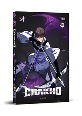 HYBE / WEBTOON |  7FATES: Chakho 4 | Buch |  Sack Fachmedien
