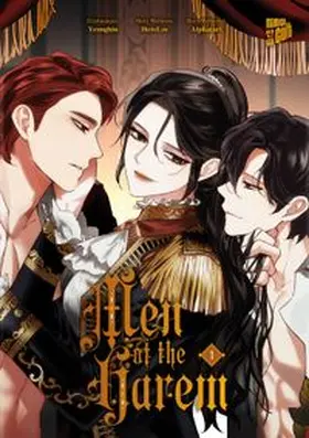 Alphatart |  Men of the Harem 1 | Buch |  Sack Fachmedien