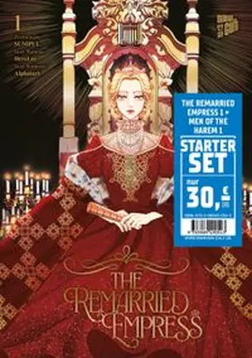 Alphatart |  Starterset: The Remarried Empress 1 & Men of the Harem 1 | Buch |  Sack Fachmedien