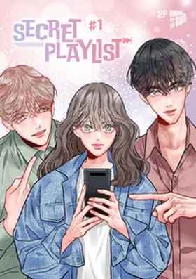 2F |  Secret Playlist 1 | Buch |  Sack Fachmedien