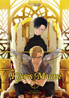Young / Haga |  King's Maker 01 | Buch |  Sack Fachmedien