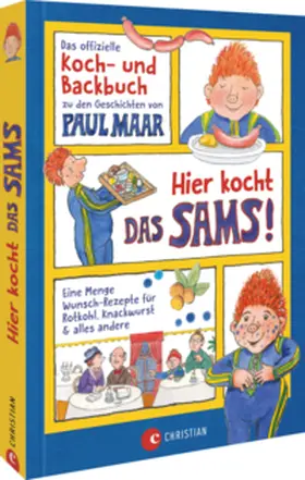 Debus / Maar / Roßkopf |  Hier kocht das SAMS! | Buch |  Sack Fachmedien