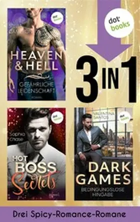 Cameron / Chase / Santos |  Heaven & Hell, Hot Boss Secrets & Dark Games | eBook | Sack Fachmedien