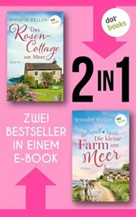 Wellen |  Das Rosencottage am Meer & Das Veilchencottage am Meer | eBook | Sack Fachmedien