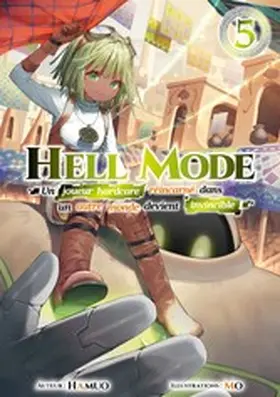 Hamuo / SPIEGLER |  Hell Mode - Un joueur hardcore réincarné dans un autre monde devient invincible : Tome 5 | eBook | Sack Fachmedien