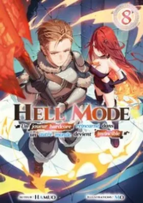 Mangeon / Spiegler |  Hell Mode - Un joueur hardcore réincarné dans un autre monde devient invincible : Tome 8 | eBook | Sack Fachmedien