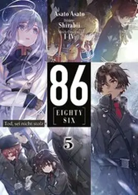 Asato | 86 - EIGHTY-SIX (deutsche Light Novel): Band 5 - Tod, sei nicht stolz | E-Book | www.sack.de