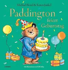 Bond / Jankel | Paddington feiert Geburtstag | Buch | 978-3-98962-154-1 | www.sack.de