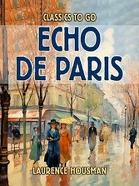 Housman |  Echo De Paris | eBook | Sack Fachmedien