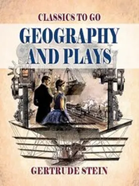 Stein |  Geography and Plays | eBook | Sack Fachmedien