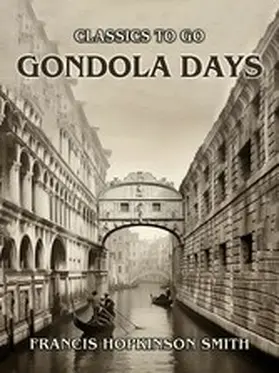 Smith |  Gondola Days | eBook | Sack Fachmedien