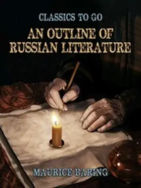 Baring |  An Outline of Russian Literature | eBook | Sack Fachmedien