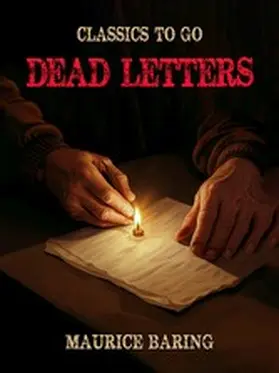 Baring |  Dead Letters | eBook | Sack Fachmedien