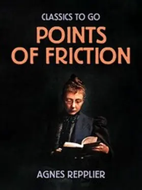 Repplier |  Points Of Friction | eBook | Sack Fachmedien