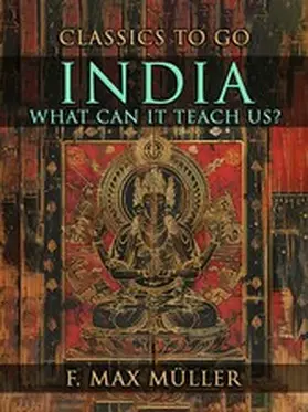 Müller |  India: What Can It Teach Us? | eBook | Sack Fachmedien