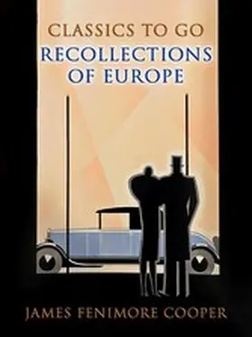 Cooper |  Recollections of Europe | eBook | Sack Fachmedien