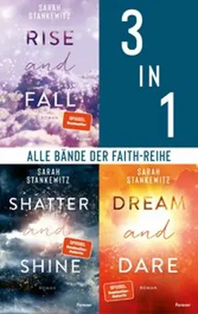 Stankewitz |  Rise and Fall // Shatter and Shine // Dream and Dare | eBook | Sack Fachmedien