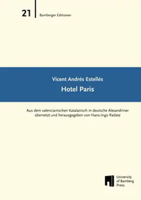 Estellés / Radatz |  Hotel Paris | Buch |  Sack Fachmedien
