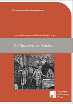 Daunoriene / Häberlein |  Die Sprachen des Handels | Buch |  Sack Fachmedien